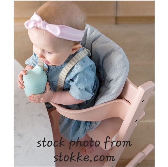 stokke Other Stokke Tripp Trapp Baby Kit In Dark Brown Chair To